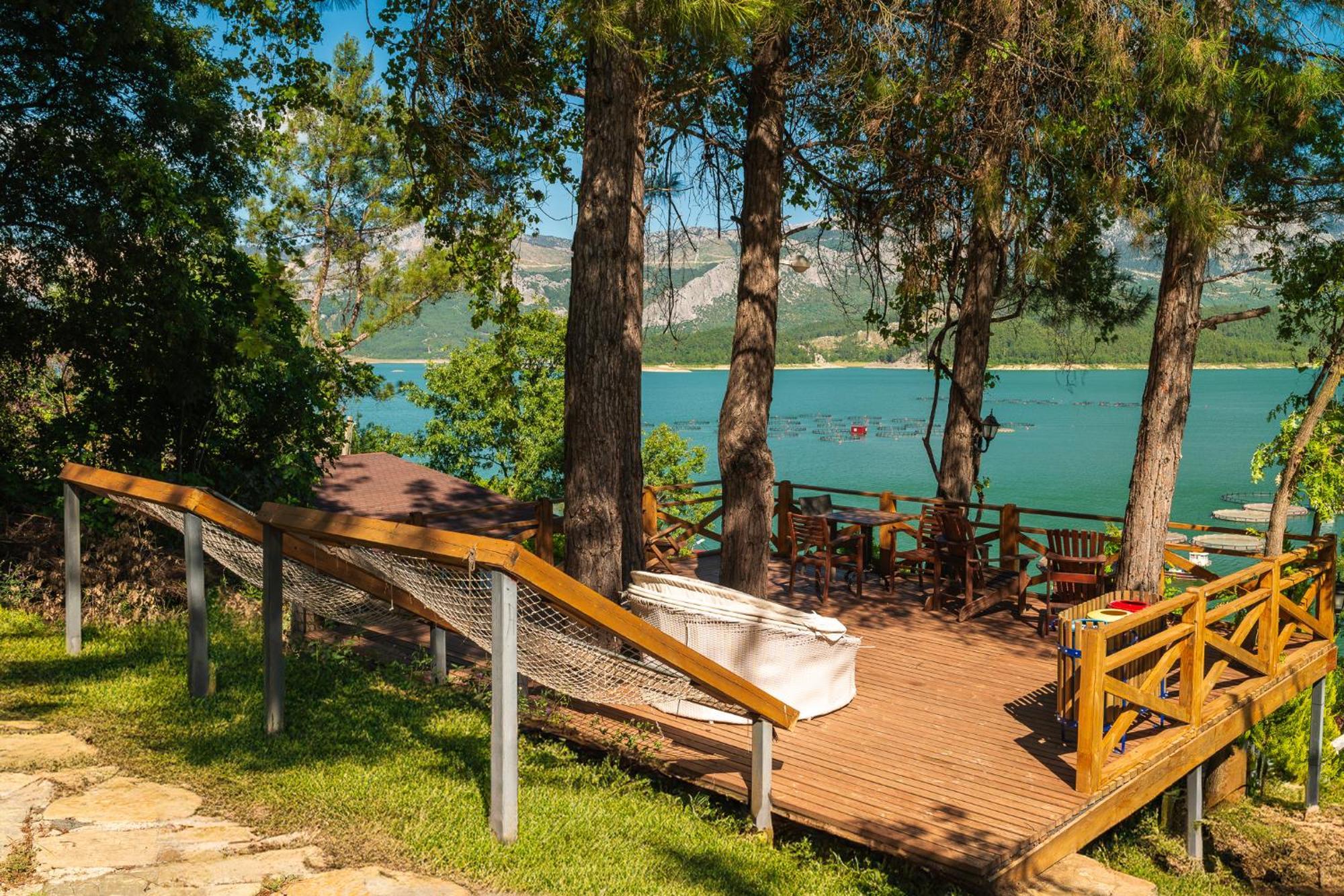 Отель Sakli Gol Evleri Karacaoren  Экстерьер фото